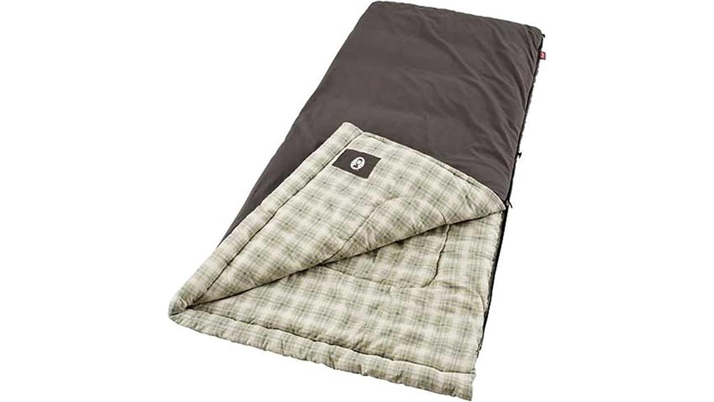 big tall sleeping bag