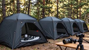 blackout tents for camping
