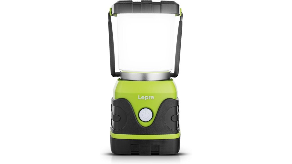 bright portable camping light