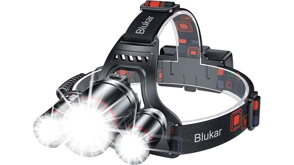 bright rechargeable led headlamp
