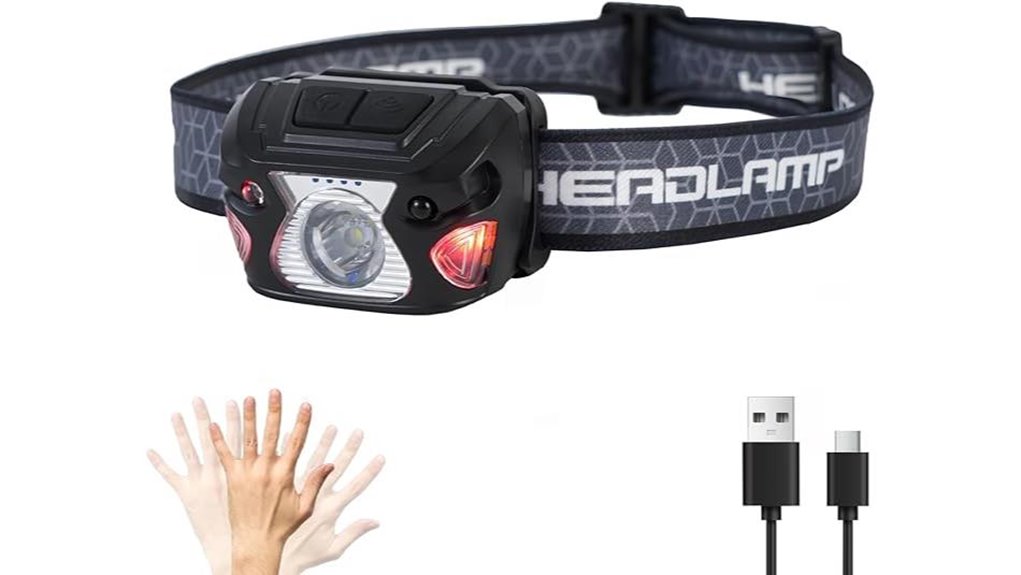 bright versatile outdoor headlamp