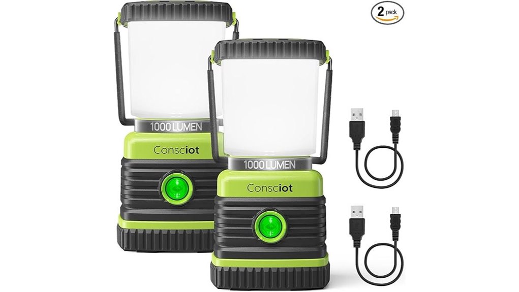 bright versatile portable lanterns