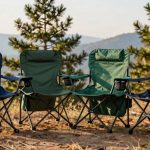 camping chairs with coolers