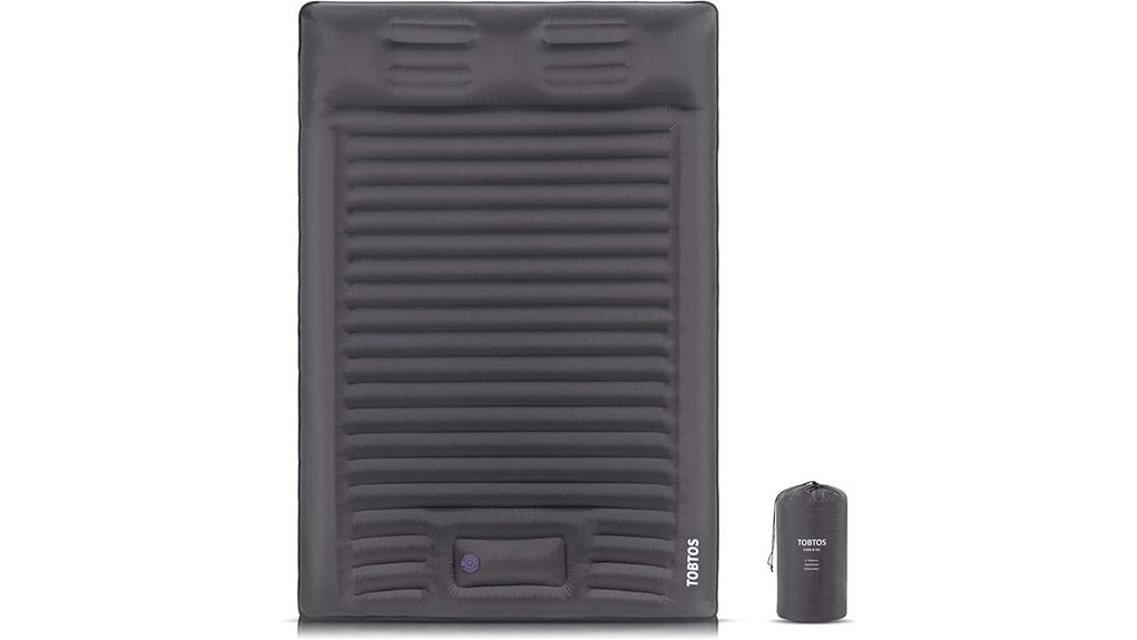 camping double sleeping pad