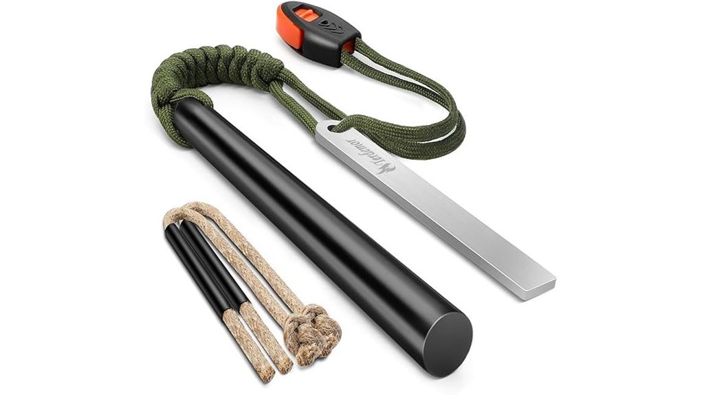camping fire starter kit