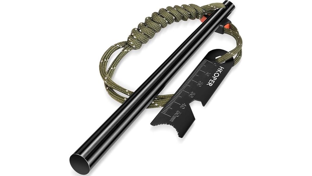camping fire starter tool