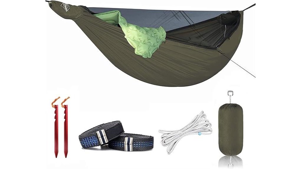 camping hammock with net