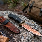camping knives for adventurers