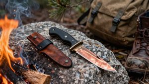 camping knives for adventurers