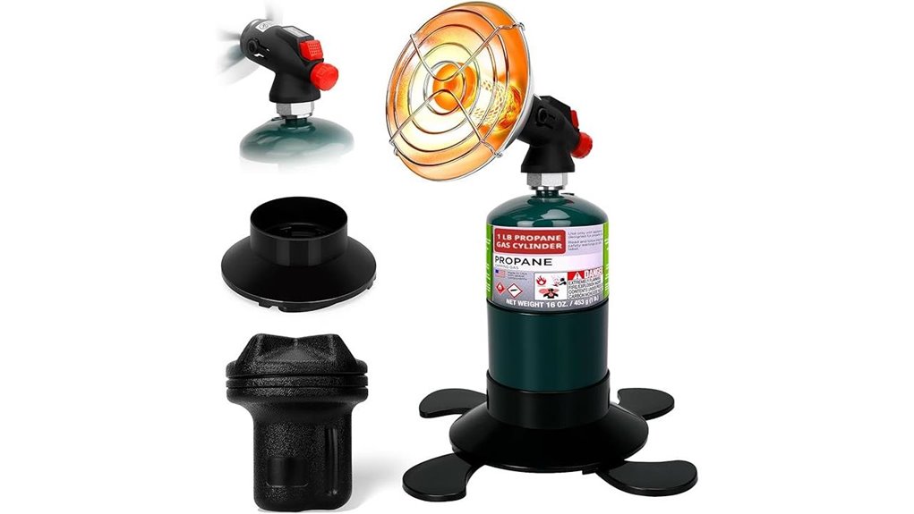 camping portable propane heater