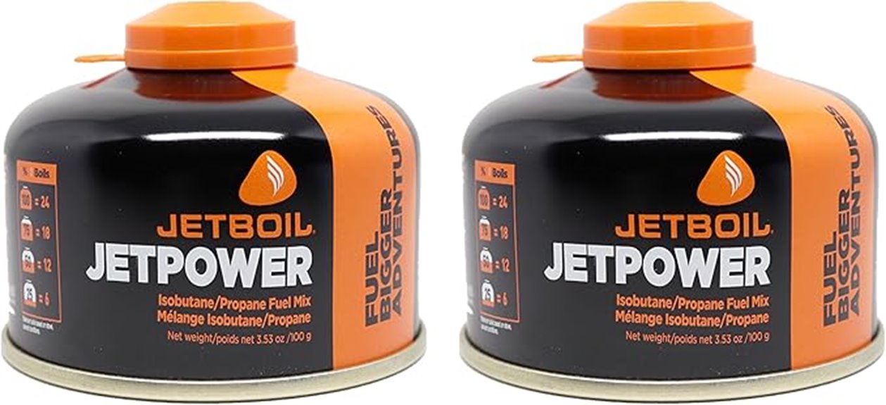 camping stove fuel pack