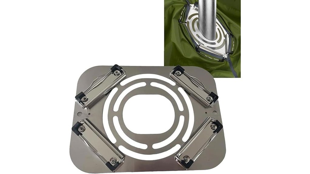camping stove jack kit