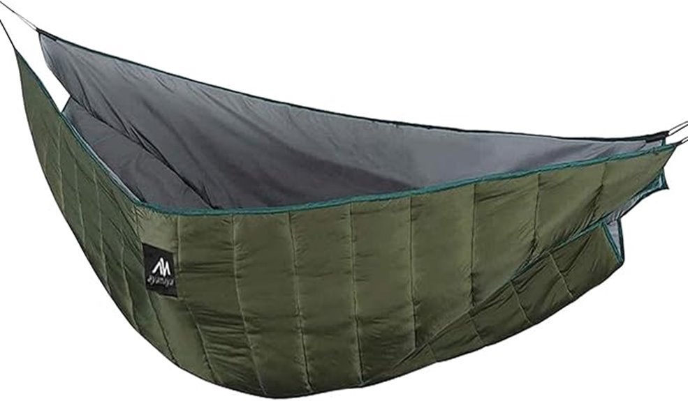 camping underquilt for winter