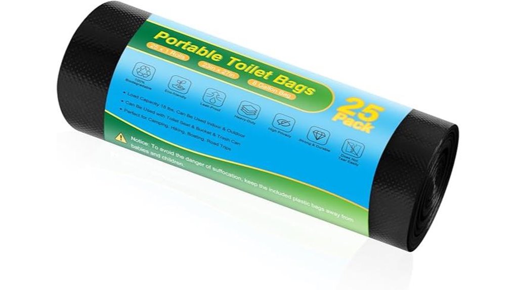 camping waste disposal solution