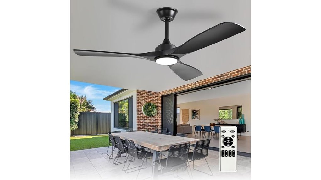 ceiling fan with remote