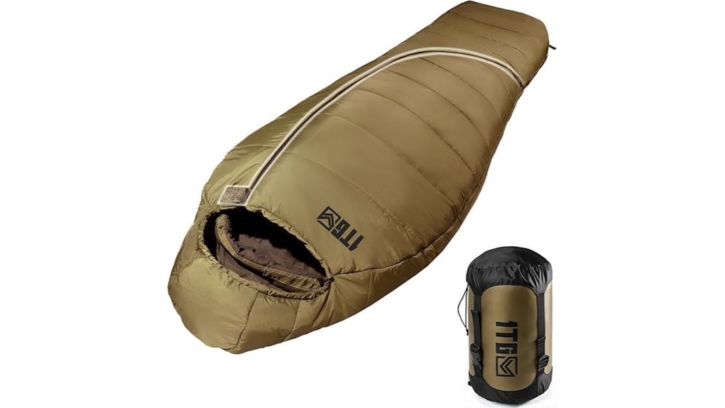 cold weather sleeping bag