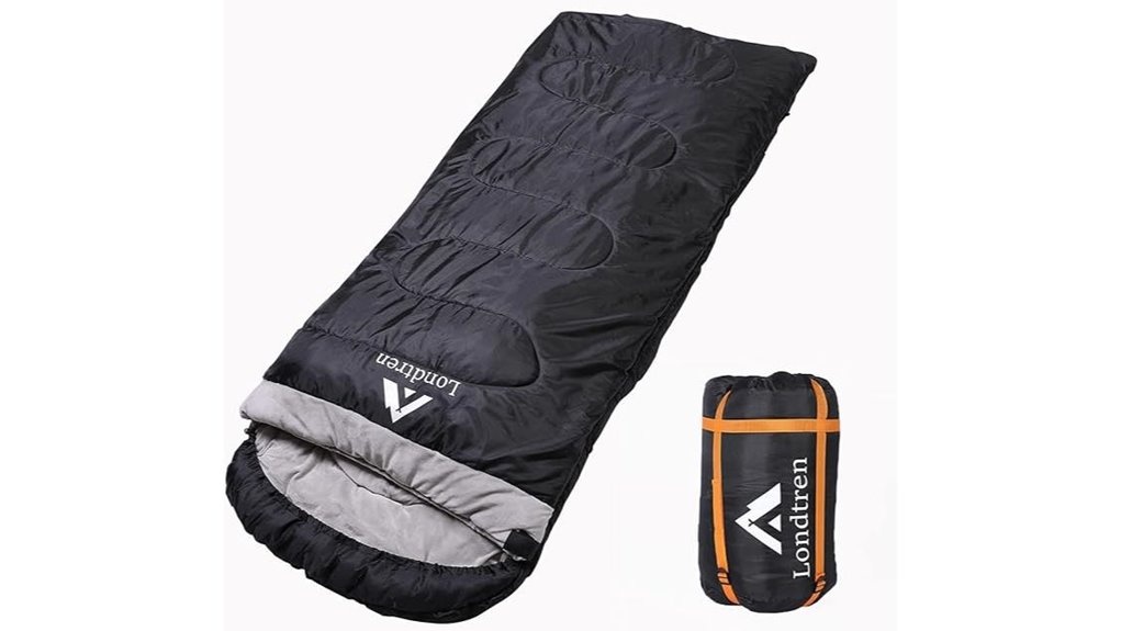 cold weather sleeping bag