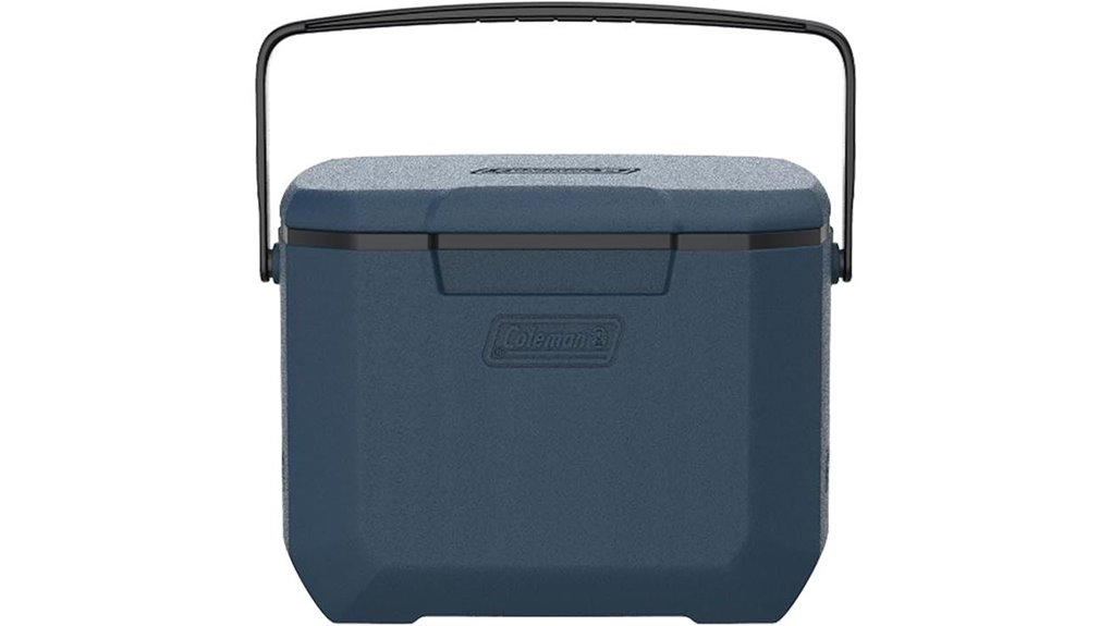 coleman ice retention cooler