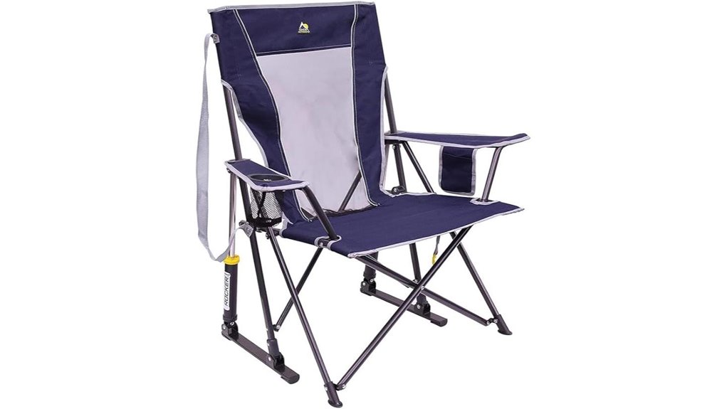collapsible camping chair design