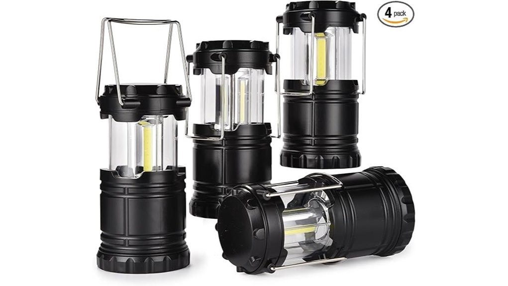 collapsible camping lantern light