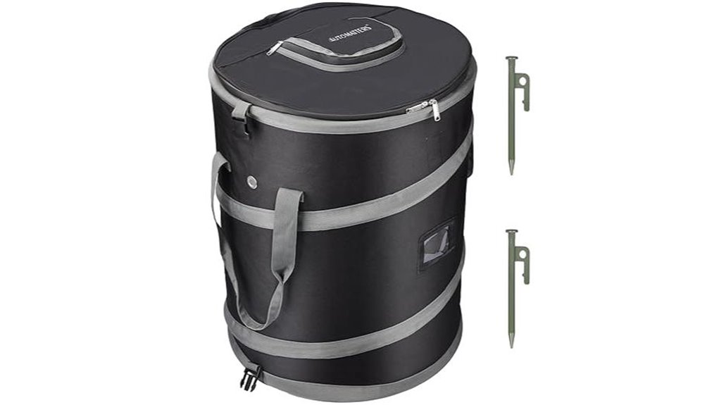 collapsible heavy duty bin