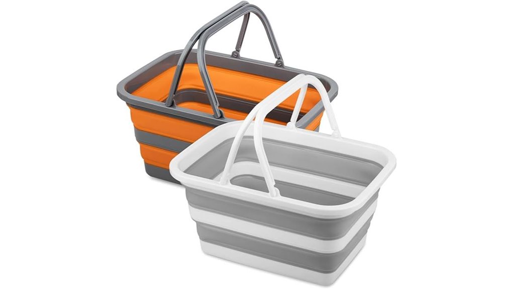 collapsible sink with basin
