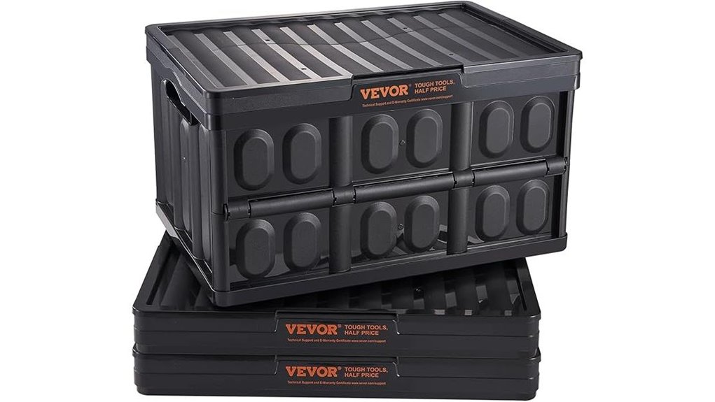 collapsible storage bins pack