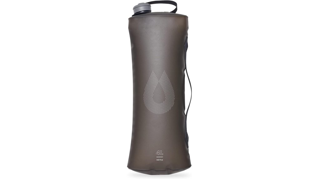 collapsible water storage solution