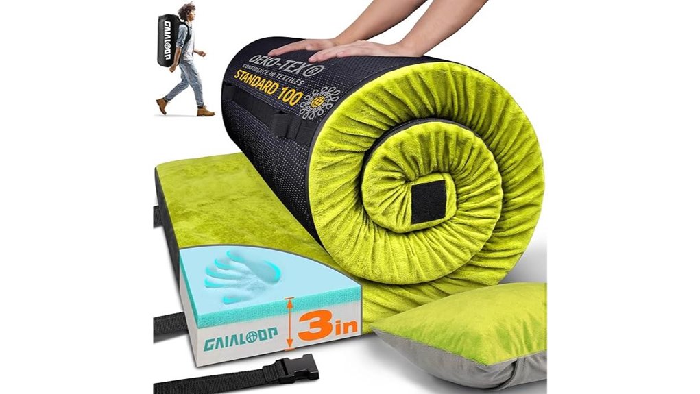 comfortable camping mattress option