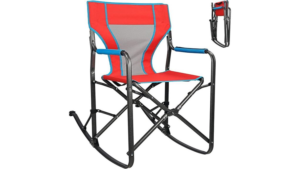 comfortable large outdoor chair