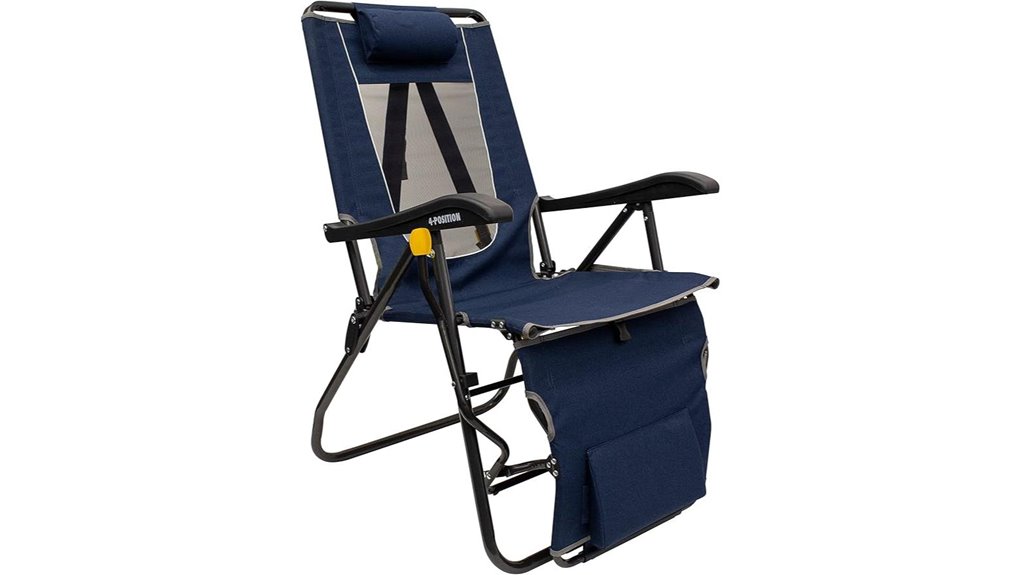 comfortable outdoor seating option