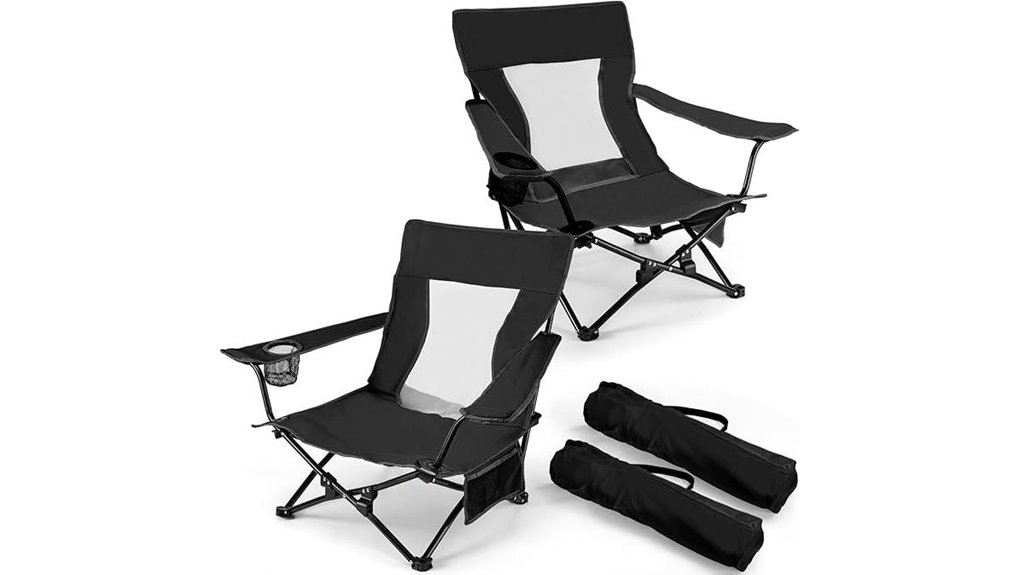 comfortable outdoor seating set