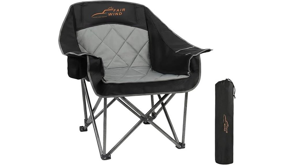 comfortable outdoor seating solution