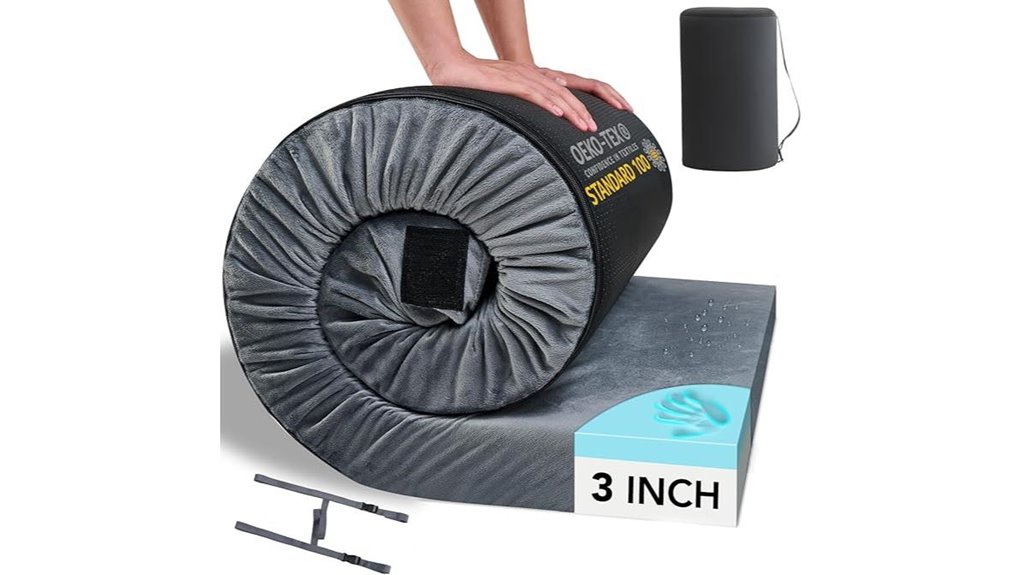 comfortable outdoor sleeping pad