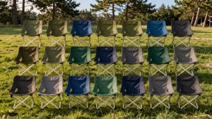 comfortable padded camping chairs