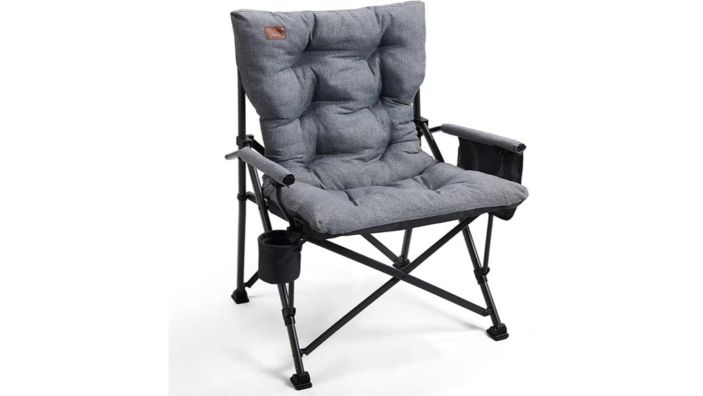 comfortable portable camping chair