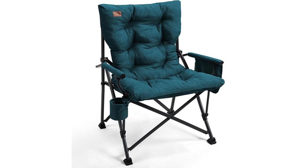 comfortable portable outdoor seating