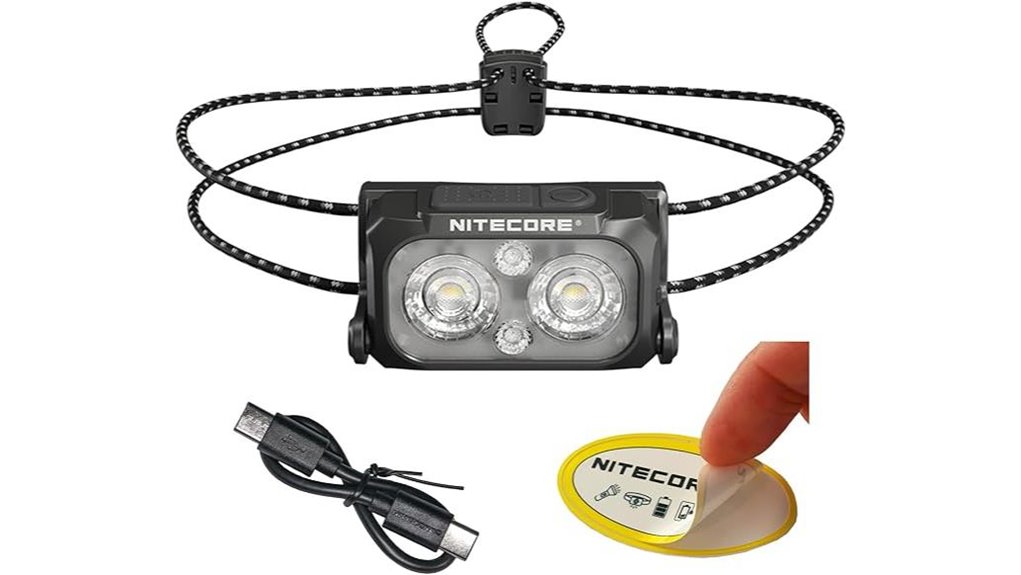 compact bright headlamp design