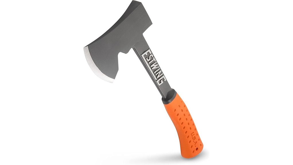 compact camping axe tool