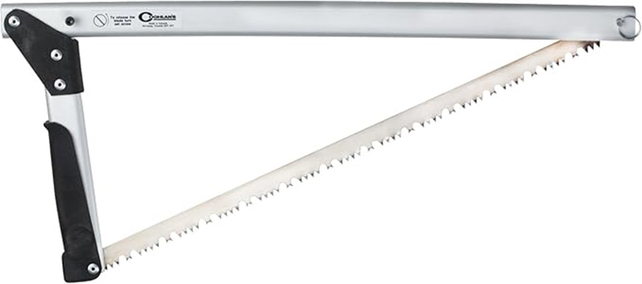 compact camping folding saw