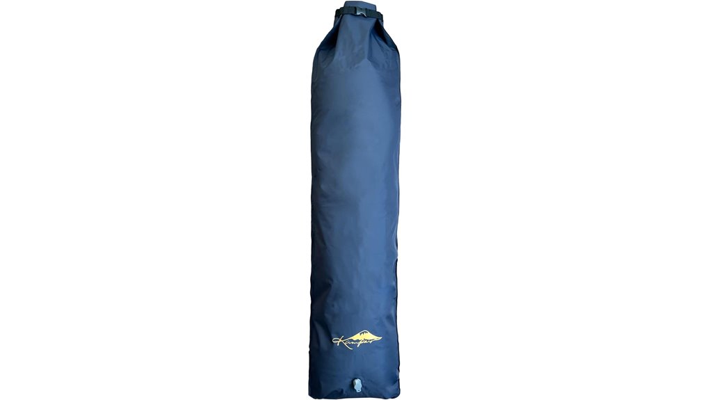 compact camping gear storage