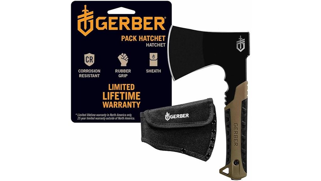 compact camping hatchet tool