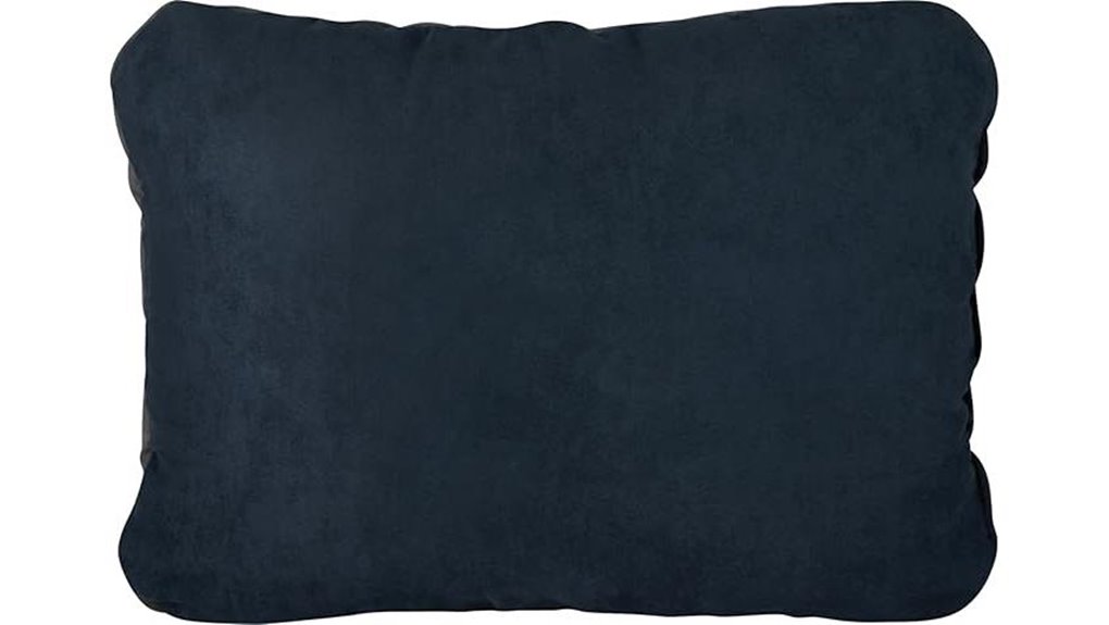 compact camping pillow outerspace