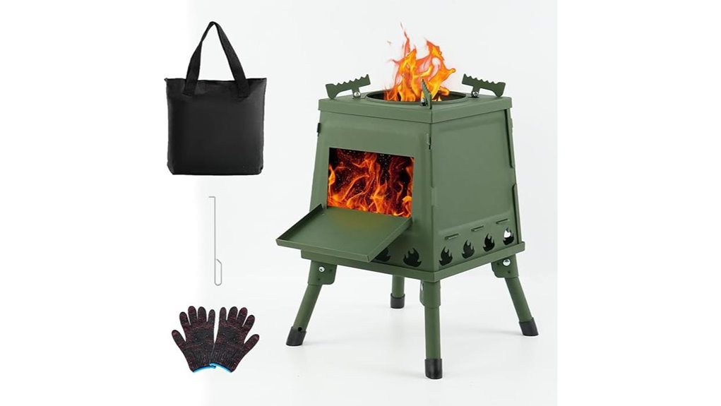 compact camping stove solution