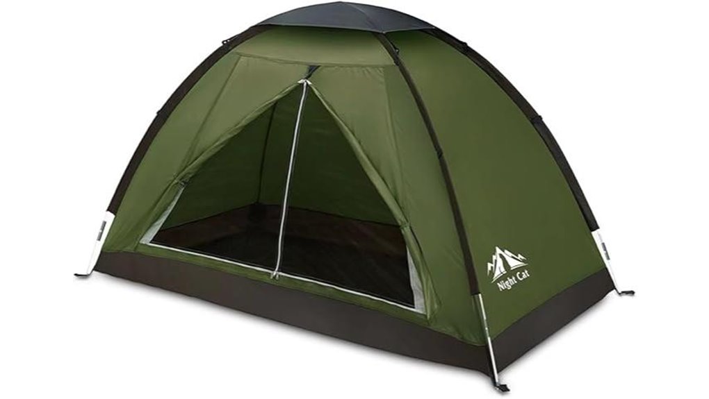 compact camping tent design