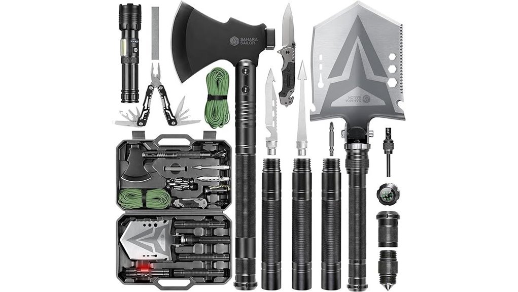 compact camping tool kit