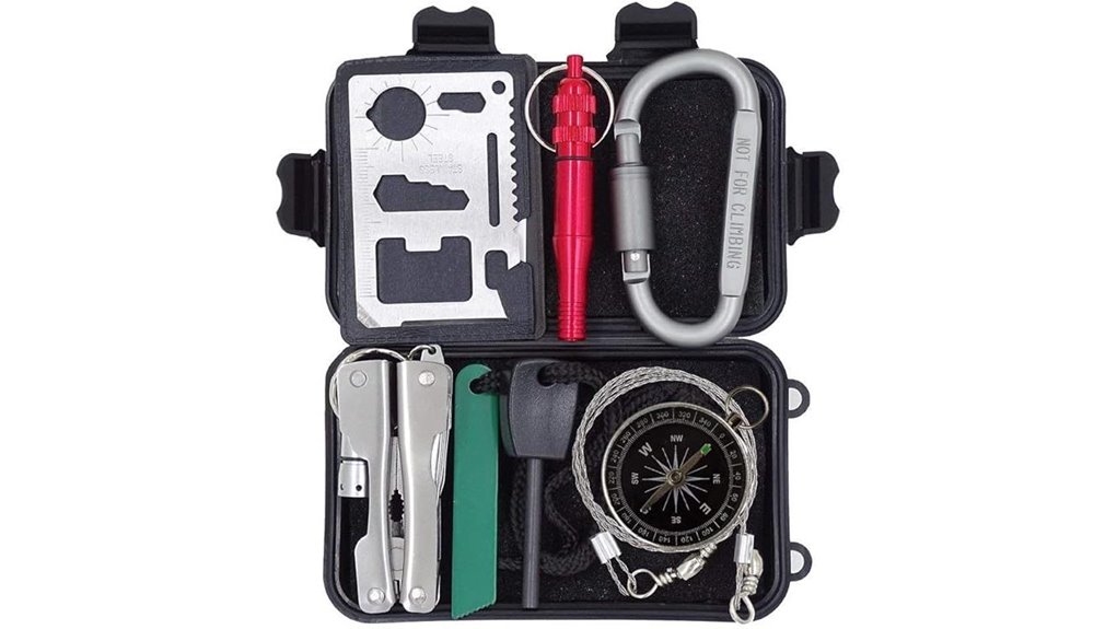 compact emergency survival gear