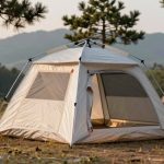 compact fan tent gear
