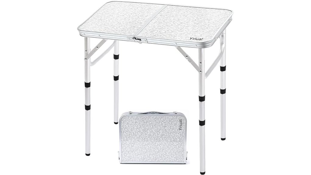compact folding picnic table