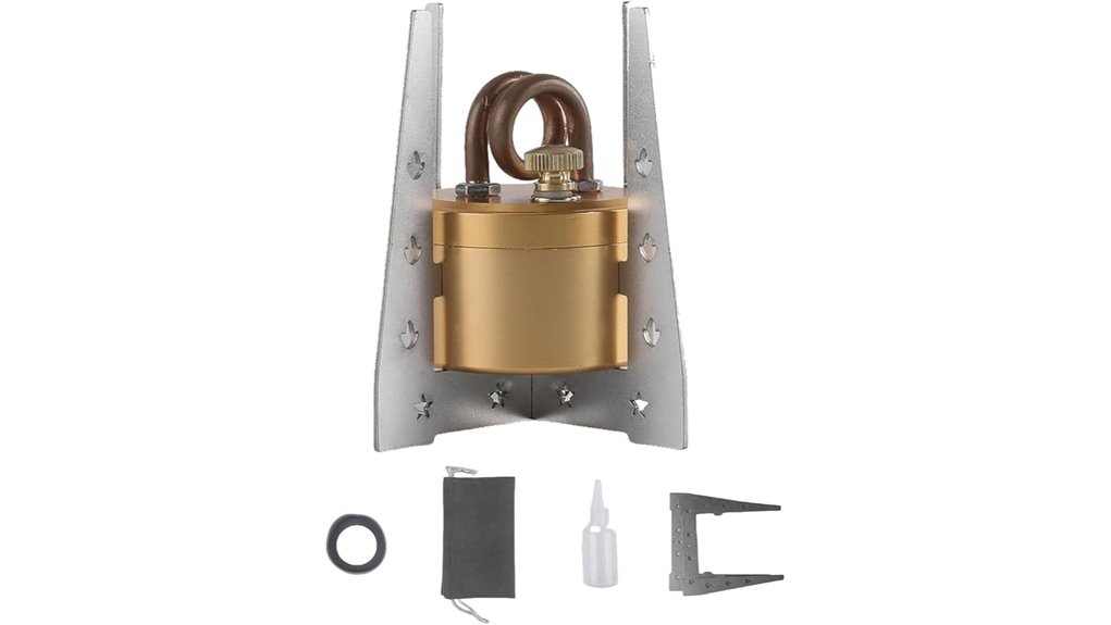 compact fuel efficient camping stove